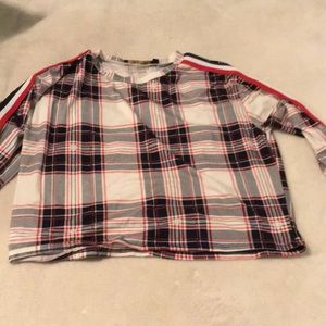 plaid long sleeve shirt from ross